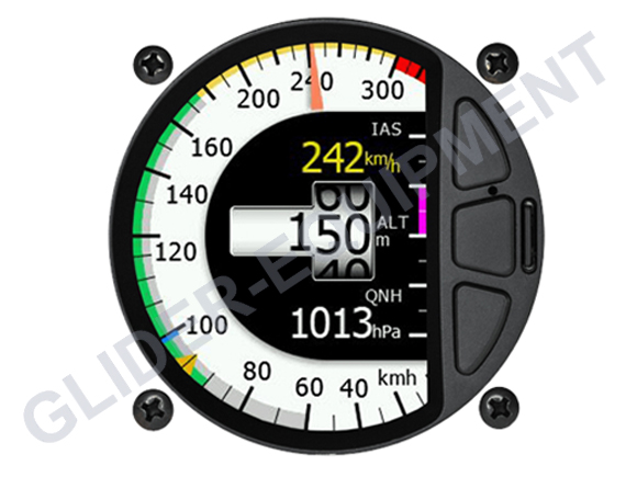 LXNAV Air Data Indicator (ADI) 80mm [L14003]